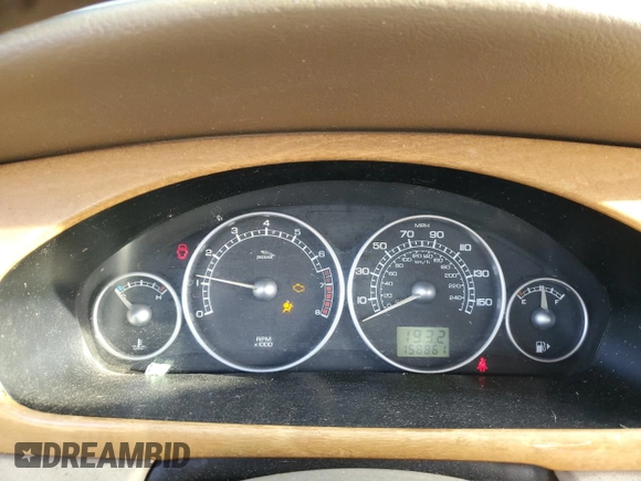 2005 Jaguar X-Type z VIN SAJWB52D55XE26531, wystawiony jako Copart lot #50909445 z przebiegiem 158 861 mil mil oraz Szkoda całkowita • Salvage title. Historia ofert i sprzedaży dostępna na DreamBid. Obrazek 9.