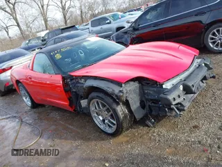 1999 Chevrolet Corvette with VIN 1G1YY22G1X5121773, listed as a IAAI auction lot 41478542 with 73,023 mi miles. Bid and sale history available at carsss.com. Image 1.