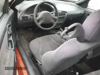 2005 Chevrolet Cavalier LS Sport with VIN 1G1JH12F257190038, listed as a Copart auction lot 83934104 with 0 mi miles and Salvage Title. Bid and sale history available at carsss.com. Image 8.