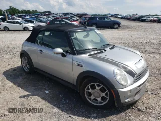 2008 MINI Convertible S с VIN WMWRH33508TU81576, выставлен на аукционе Copart как лот 60684675 с пробегом 145 344 миль миль и Списание • Salvage title. История ставок и продаж доступна на DreamBid. Изображение 4.