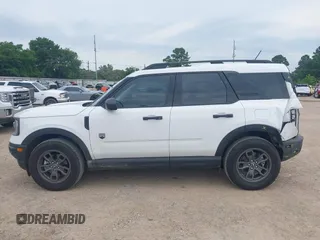 2024 Ford Bronco Sport Big Bend with VIN 3FMCR9B69RRE97938, listed as a IAAI auction lot 42293623 with 9,254 mi miles and . Bid and sale history available at DreamBid. Image 14.