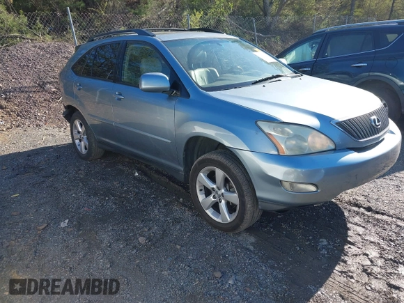 2004 Lexus RX 330 with VIN JTJGA31UX40040426, listed as a IAAI auction lot 41776001 with 259,946 mi miles. Bid and sale history available at carsss.com. Image 1.