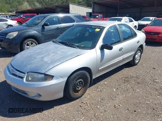 2003 Chevrolet Cavalier with VIN 1G1JC52F437320551, listed as a IAAI auction lot 41682504 with 166,592 mi miles and . Bid and sale history available at DreamBid. Image 2.
