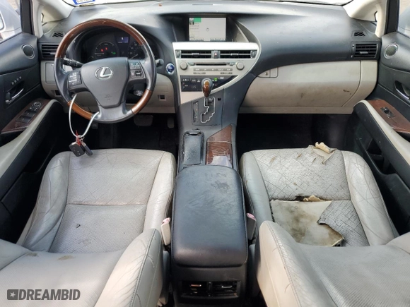 2012 Lexus RX 450h with VIN JTJZB1BA5C2408609, listed as a Copart auction lot 85483934 with 246,697 mi miles and Clean Title. Bid and sale history available at carsss.com. Image 8.
