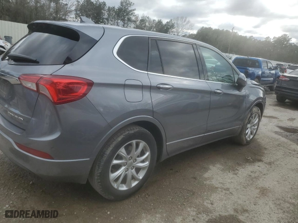 2020 Buick Envision Preferred with VIN LRBFXBSA9LD213340, listed as a Copart auction lot 47187545 with 58,559 mi miles and Salvage Title. Bid and sale history available at carsss.com. Image 3.