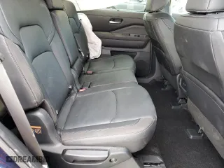 2024 Nissan Pathfinder SL with VIN 5N1DR3CC6RC252552, listed as a Copart auction lot 86619954 with 3,509 mi miles and Salvage Title. Bid and sale history available at carsss.com. Image 11.