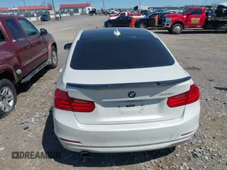 2014 BMW 3 Series 320i with VIN WBA3B1C51EK132083, listed as a IAAI auction lot 41985295 with 158,626 mi miles. Bid and sale history available at carsss.com. Image 12.