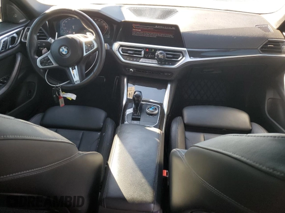 2022 BMW 4 Series M440i xDrive с VIN WBA13AW00NFM02529, выставлен на аукционе Copart как лот 79752014 с пробегом 28 403 миль миль и Списание • Salvage title. История ставок и продаж доступна на DreamBid. Изображение 8.