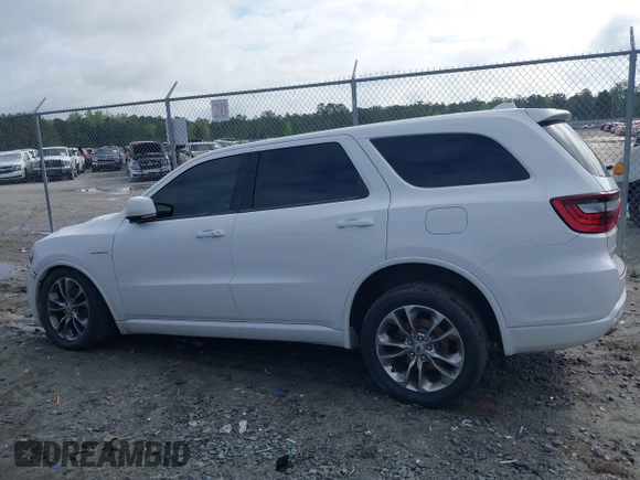 2020 Dodge Durango R/T with VIN 1C4SDHCT9LC259204, listed as a IAAI auction lot 41921887 with 119,203 mi miles and . Bid and sale history available at DreamBid. Image 15.