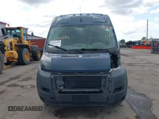 2018 Ram ProMaster Cargo with VIN 3C6TRVDG9JE159526, listed as a IAAI auction lot 42143534 with 54,123 mi miles and . Bid and sale history available at DreamBid. Image 13.