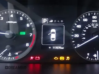 2015 Hyundai Sonata SE z VIN 5NPE24AF0FH174866, wystawiony jako IAAI lot #41114740 z przebiegiem 117 275 mil mil oraz . Historia ofert i sprzedaży dostępna na DreamBid. Obrazek 7.