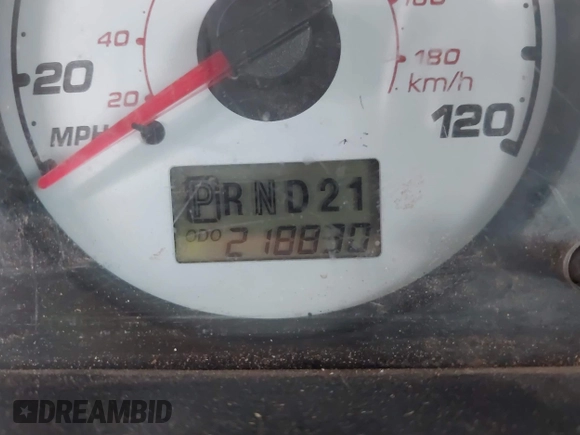 2002 Ford Escape with VIN 1FMCU02132KD51298, listed as a IAAI auction lot 41550132 with 218,830 mi miles and . Bid and sale history available at DreamBid. Image 7.