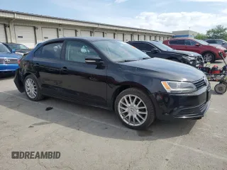 2012 Volkswagen Jetta SE with VIN 3VWDP7AJ2CM306614, listed as a Copart auction lot 58699615 with 164,234 mi miles and Salvage title. Bid and sale history available at DreamBid. Image 4.
