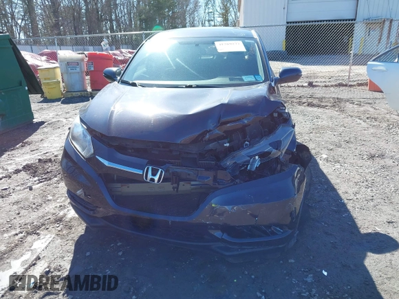 2016 Honda HR-V EX with VIN 3CZRU6H53GM741811, listed as a IAAI auction lot 41769277 with 114,963 mi miles. Bid and sale history available at carsss.com. Image 12.
