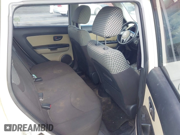 2010 Kia Soul + with VIN KNDJT2A24A7137264, listed as a IAAI auction lot 42163602 with 161,596 mi miles and . Bid and sale history available at DreamBid. Image 8.