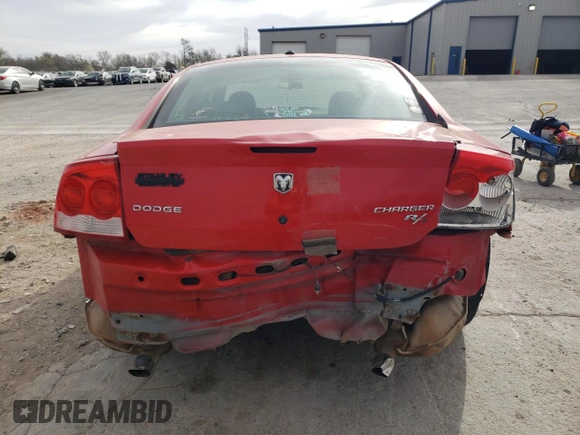2009 Dodge Charger R/T with VIN 2B3KA53TX9H515686, listed as a Copart auction lot 48778855 with 202,316 mi miles and Salvage Title. Bid and sale history available at carsss.com. Image 6.