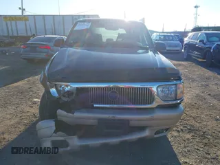 2000 Mercury Mountaineer with VIN 4M2ZU86P9YUJ20084, listed as a IAAI auction lot 41327042 with 182,253 mi miles and . Bid and sale history available at DreamBid. Image 11.