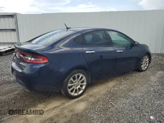 2013 Dodge Dart Limited with VIN 1C3CDFCH6DD142782, listed as a Copart auction lot 60855955 with 76,905 mi miles and Clean title. Bid and sale history available at DreamBid. Image 3.