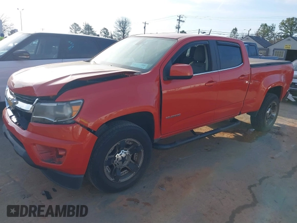 2016 Chevrolet Colorado 2WD WT with VIN 1GCGSBE30G1267022, listed as a IAAI auction lot 41486452 with 134,769 mi miles and . Bid and sale history available at DreamBid. Image 2.