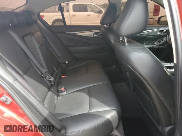 2016 Infiniti Q50 Premium с VIN JN1EV7AP6GM301115, выставлен на аукционе Copart как лот 54443635 с пробегом 90 135 миль миль и Списание • Salvage title. История ставок и продаж доступна на DreamBid. Изображение 10.