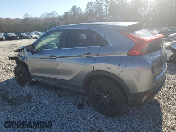 2020 Mitsubishi Eclipse Cross LE with VIN JA4AT4AA9LZ000132, listed as a Copart auction lot 85854944 with 62,124 mi miles and Salvage title. Bid and sale history available at DreamBid. Image 2.