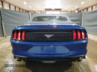 2022 Ford Mustang EcoBoost z VIN 1FATP8UH5N5124675, wystawiony jako Copart lot #58026055 z przebiegiem 54 546 mil mil oraz Czysty tytuł • Clean title. Historia ofert i sprzedaży dostępna na DreamBid. Obrazek 6.