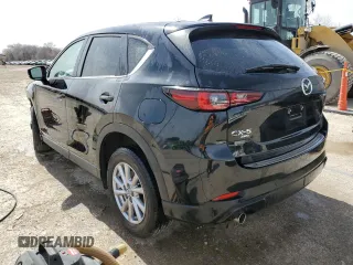 2022 Mazda CX-5 2.5 S Preferred Package with VIN JM3KFBCM6N1591946, listed as a Copart auction lot 50195805 with 16,699 mi miles and Salvage Title. Bid and sale history available at carsss.com. Image 2.