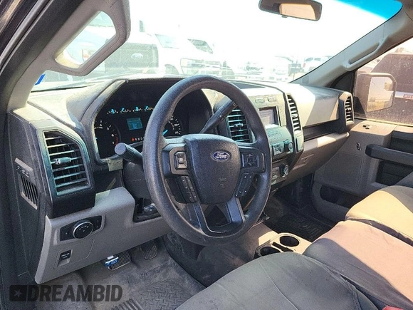 2018 Ford F-150 XL with VIN 1FTEW1E52JKF63510, listed as a IAAI auction lot 42071562 with 190,309 mi miles. Bid and sale history available at carsss.com. Image 1.