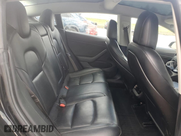2018 Tesla Model 3 Long Range Battery with VIN 5YJ3E1EA6JF075813, listed as a Copart auction lot 52316125 with 101,460 mi miles and Salvage Title. Bid and sale history available at DreamBid. Image 11.