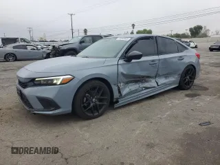2024 Honda Civic Sport z VIN 2HGFE2F51RH516601, wystawiony jako Copart lot #50665605 z przebiegiem 26 490 mil mil oraz Szkoda całkowita • Salvage title. Historia ofert i sprzedaży dostępna na DreamBid. Obrazek 1.
