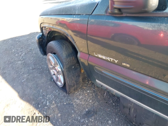 2003 Jeep Liberty Limited z VIN 1J4GL58K43W510243, wystawiony jako IAAI lot #41171081 z przebiegiem Nie podano mil oraz . Historia ofert i sprzedaży dostępna na DreamBid. Obrazek 6.