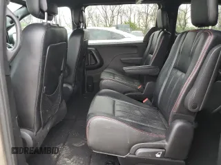 2015 Dodge Grand Caravan R/T with VIN 2C4RDGEG4FR649311, listed as a Copart auction lot 52598985 with 78,723 mi miles and Salvage Title. Bid and sale history available at DreamBid. Image 11.