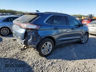 2018 Ford Edge SEL with VIN 2FMPK4J9XJBB10191, listed as a Copart auction lot 76060014 with 98,264 mi miles and Clean Title. Bid and sale history available at carsss.com. Image 3.