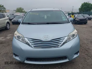 2015 Toyota Sienna LE AAS with VIN 5TDKK3DC4FS663876, listed as a IAAI auction lot 42155091 with 82,602 mi miles and . Bid and sale history available at DreamBid. Image 12.