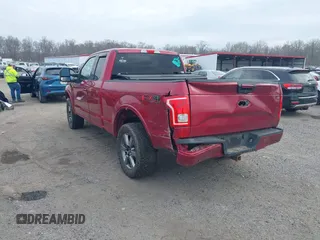 2016 Ford F-150 XLT z VIN 1FTFX1EF9GKG03794, wystawiony jako IAAI lot #41711585 z przebiegiem 143 253 mil mil oraz . Historia ofert i sprzedaży dostępna na DreamBid. Obrazek 3.