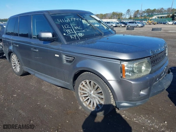 2011 Land Rover Range Rover Sport HSE with VIN SALSF2D41BA273728, listed as a IAAI auction lot 41687944 with 112,984 mi miles. Bid and sale history available at carsss.com. Image 1.