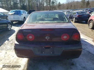 2003 Chevrolet Impala with VIN 2G1WF52E039125565, listed as a Copart auction lot 46087145 with 106,570 mi miles and Non Repairable. Bid and sale history available at carsss.com. Image 6.