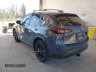 2024 Mazda CX-5 S Carbon Edition with VIN JM3KFBCL2R0510458, listed as a IAAI auction lot 42184516 with 4,474 mi miles and . Bid and sale history available at DreamBid. Image 3.