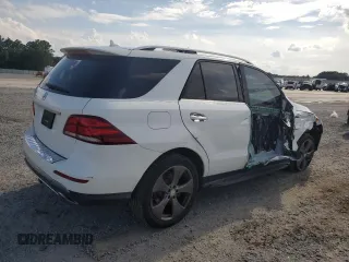 2017 Mercedes-Benz GLE 350 with VIN 4JGDA5JBXHA892335, listed as a Copart auction lot 55696965 with 121,483 mi miles and Salvage title. Bid and sale history available at DreamBid. Image 3.