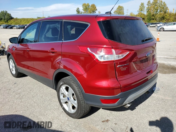 2015 Ford Escape SE with VIN 1FMCU0GX6FUA78428, listed as a Copart auction lot 63055212 with 103,144 mi miles and Salvage Title. Bid and sale history available at carsss.com. Image 3.