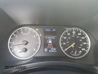 2024 Nissan Sentra S with VIN 3N1AB8BV8RY215556, listed as a Copart auction lot 51447165 with 36,104 mi miles and Salvage Title. Bid and sale history available at DreamBid. Image 9.