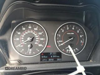 2016 BMW 2 Series 228i xDrive with VIN WBA1G9C52GV598419, listed as a Copart auction lot 62464515 with 49,793 mi miles and Salvage title. Bid and sale history available at DreamBid. Image 9.