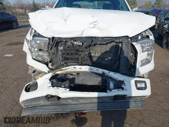 2016 Ford F-150 XLT with VIN 1FTEX1EFXGKF43665, listed as a IAAI auction lot 41972939 with 114,589 mi miles and . Bid and sale history available at carsss.com. Image 6.