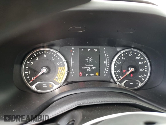 2020 Jeep Renegade Sport with VIN ZACNJAAB3LPL86143, listed as a Copart auction lot 62094075 with 54,742 mi miles and Non repairable. Bid and sale history available at DreamBid. Image 9.