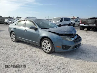 2011 Ford Fusion SE with VIN 3FAHP0HA4BR282082, listed as a Copart auction lot 77603824 with 222,672 mi miles and Salvage Title. Bid and sale history available at DreamBid. Image 4.
