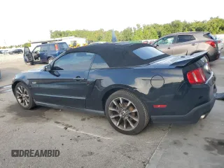 2011 Ford Mustang GT with VIN 1ZVBP8FF9B5114340, listed as a Copart auction lot 63322475 with 112,641 mi miles and Salvage title. Bid and sale history available at DreamBid. Image 2.