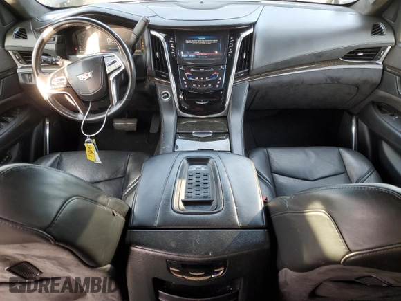 2015 Cadillac Escalade z VIN 1GYS3UKJ6FR702979, wystawiony jako Copart lot #47645315 z przebiegiem 80 531 mil mil oraz Szkoda całkowita • Salvage title. Historia ofert i sprzedaży dostępna na DreamBid. Obrazek 8.