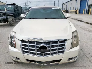 2013 Cadillac CTS Luxury with VIN 1G6DE5E52D0118645, listed as a Copart auction lot 54582005 with 189,789 mi miles and Clean title. Bid and sale history available at DreamBid. Image 5.