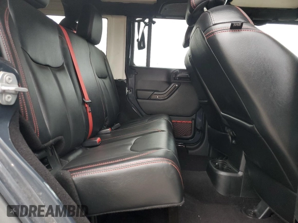 2017 Jeep Wrangler Unlimited Rubicon Recon with VIN 1C4HJWFG3HL729160, listed as a Copart auction lot 64184595 with 78,086 mi miles and Salvage title. Bid and sale history available at DreamBid. Image 11.