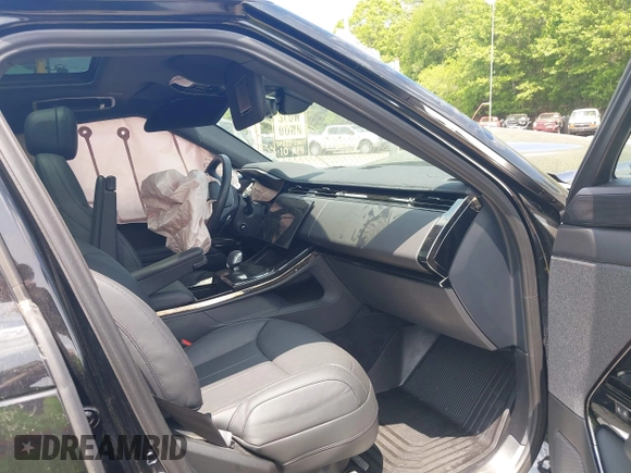 2024 Land Rover Range Rover Sport SE с VIN SAL1P9EU5RA181435, выставлен на аукционе IAAI как лот 42355255 с пробегом 19 130 миль миль и . История ставок и продаж доступна на DreamBid. Изображение 5.